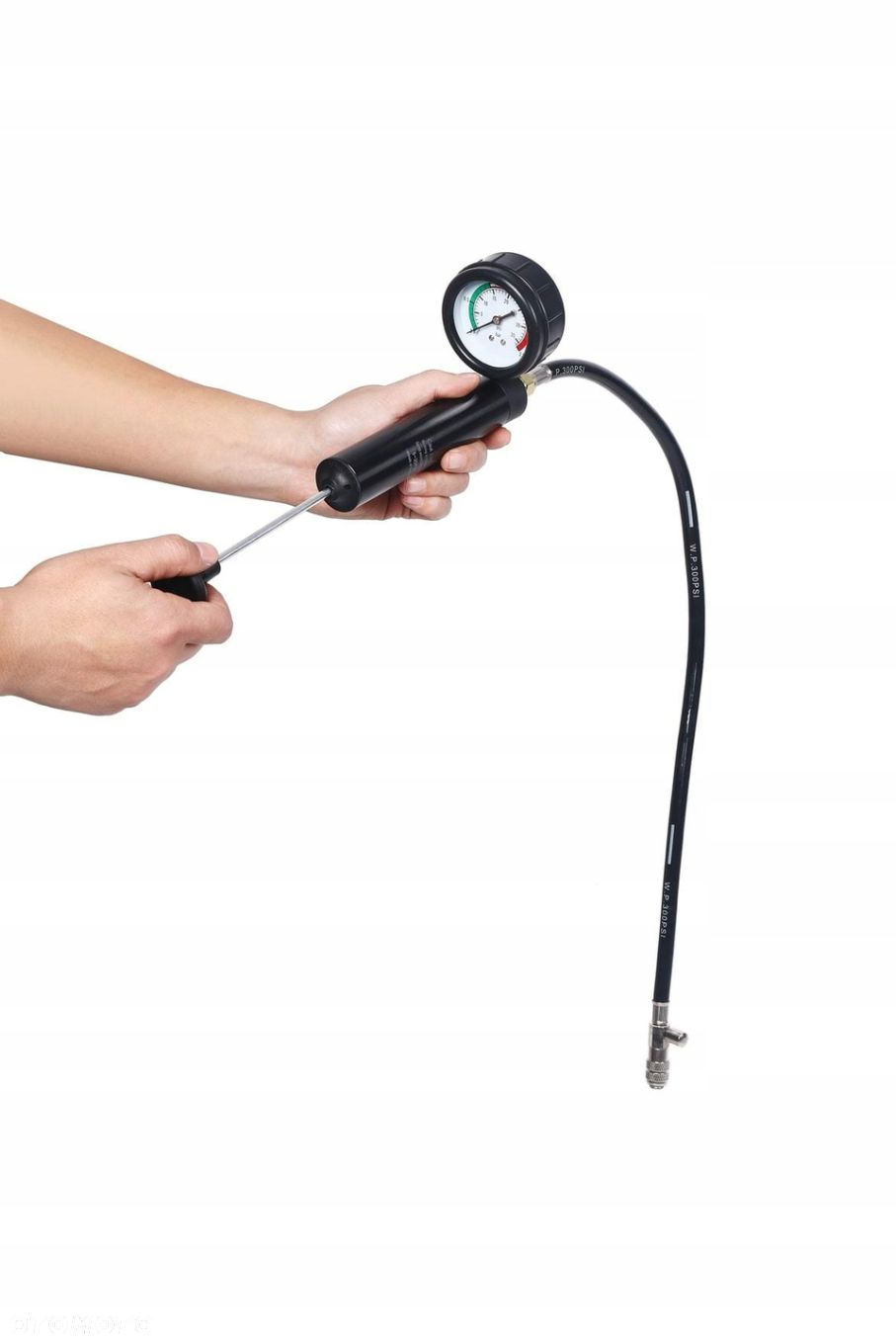 KD ZESTAW TESTER MIERNIK SZCZELNOŚCI UKŁADU CHŁODZENIA 27el.WALIZKA KD12501 - 6