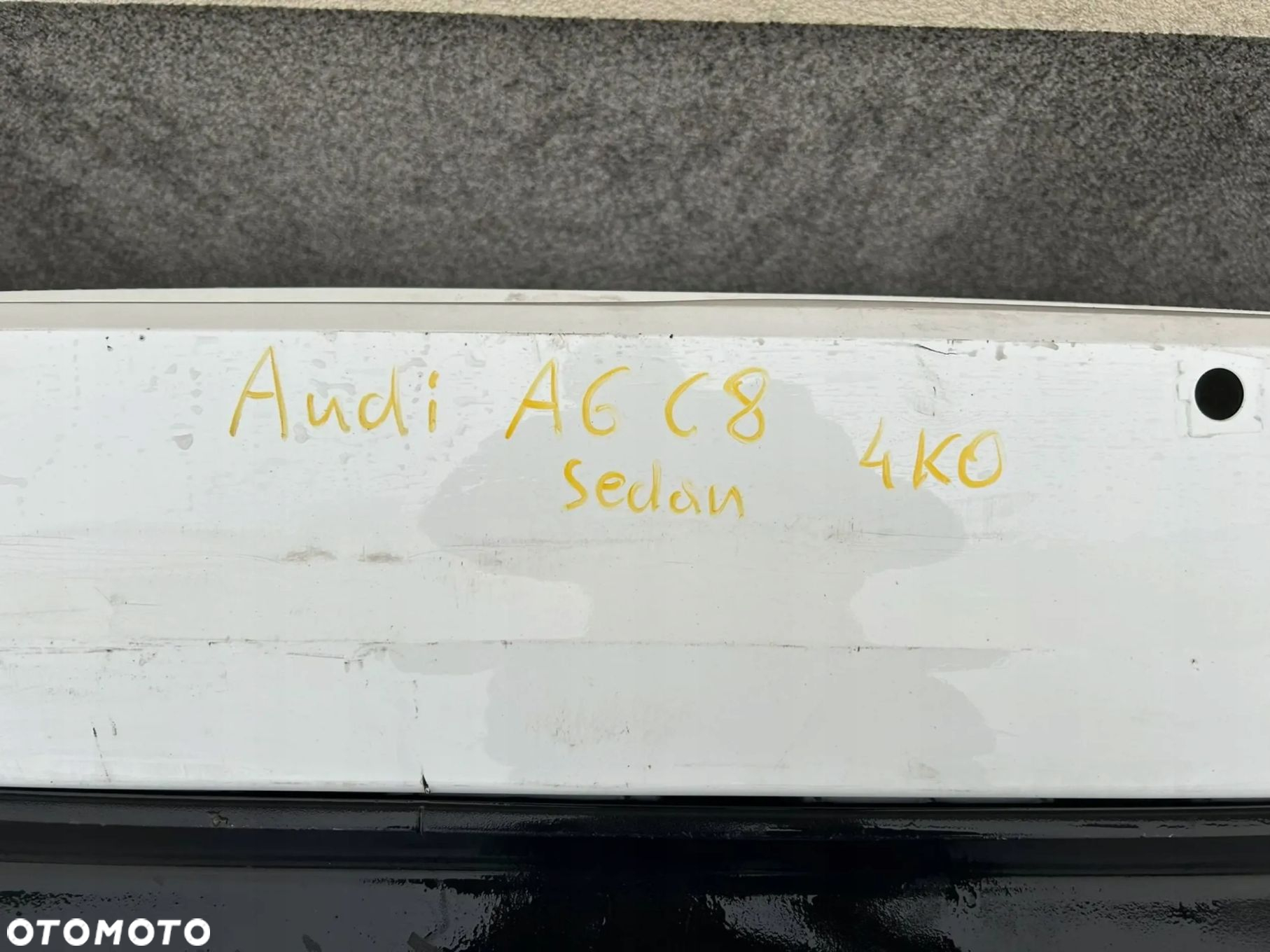 Zderzak tył Audi A6 C8 4K - 5