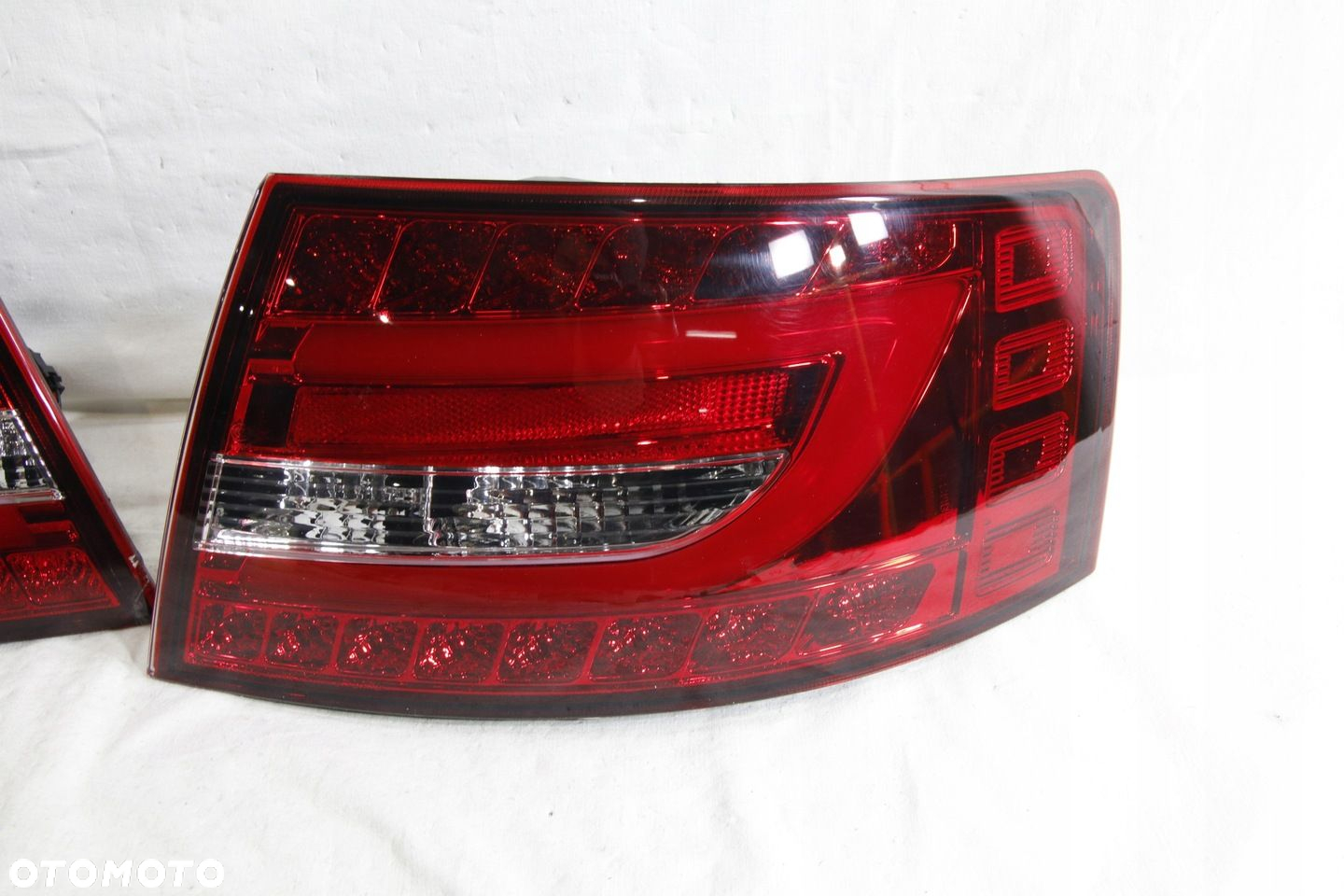 Lampy tyl ne kpl Tuning Led Bar Diodowe Red Audi a6 C6 4f 2004-2008 sedan - 3