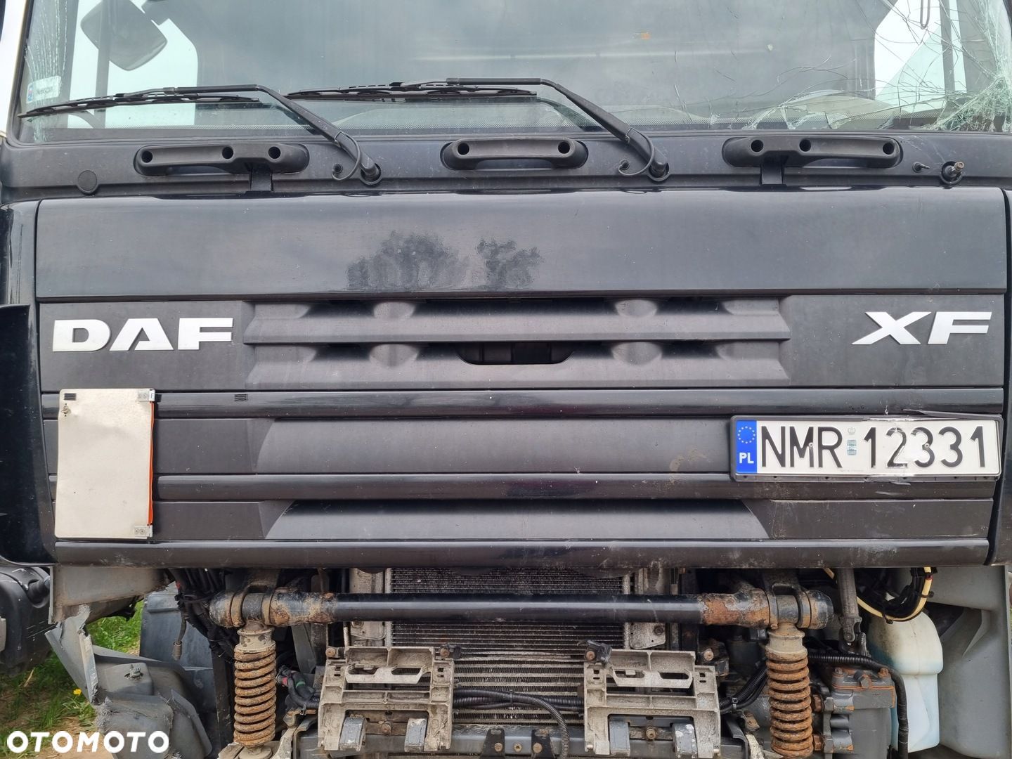 MASKA ATRAPA GRILL DAF XF 105 95 - 1