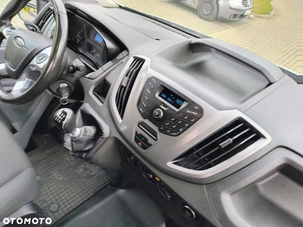 Ford Transit 2.0 tdci 6 osób brygadówka L3H2 - 13