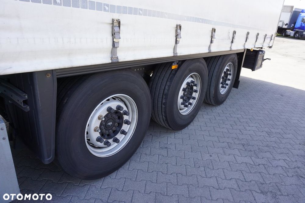 Schmitz Cargobull FIRANA OŚ PODNOSZONA DACH PODNOSZONY * 2023 * - 13