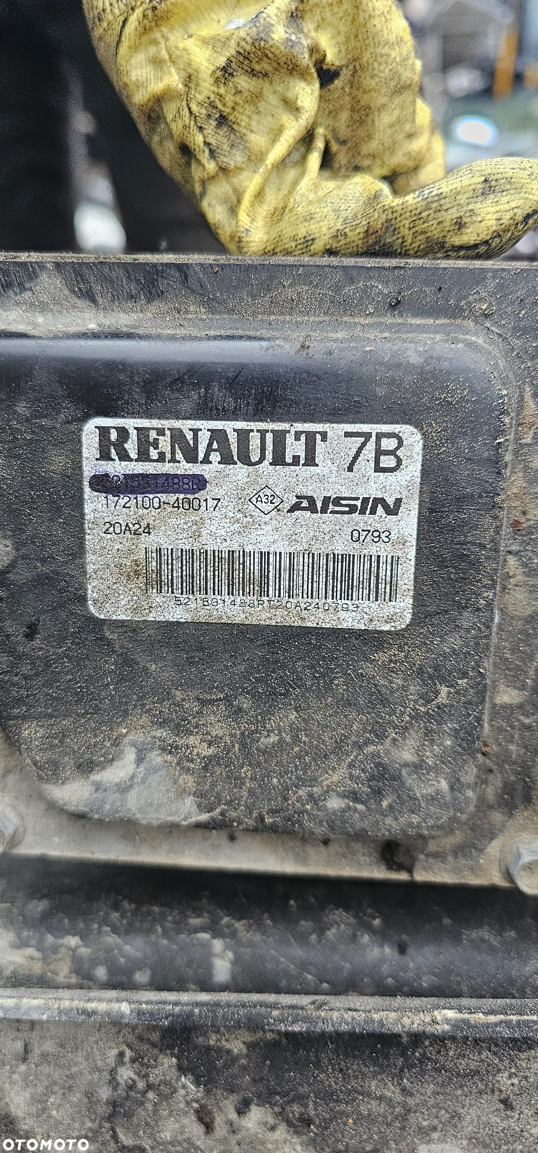 Zawieszenie tylne oś skrętna Renault Megane IV RS  Trophy 1.8 - 4