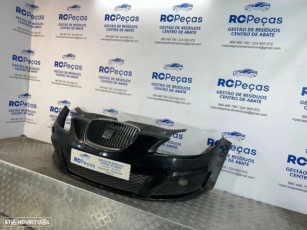 .Parachoques Frente Frontal Seat Leon 1P Fase 2 Facelift 2005 - 2012 - 3