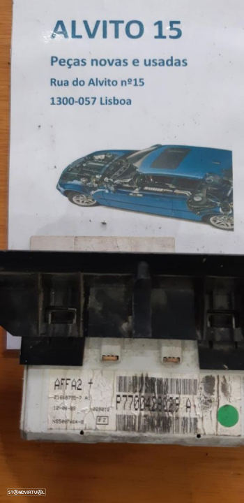 Multifunções Renault Megane Senic - 2