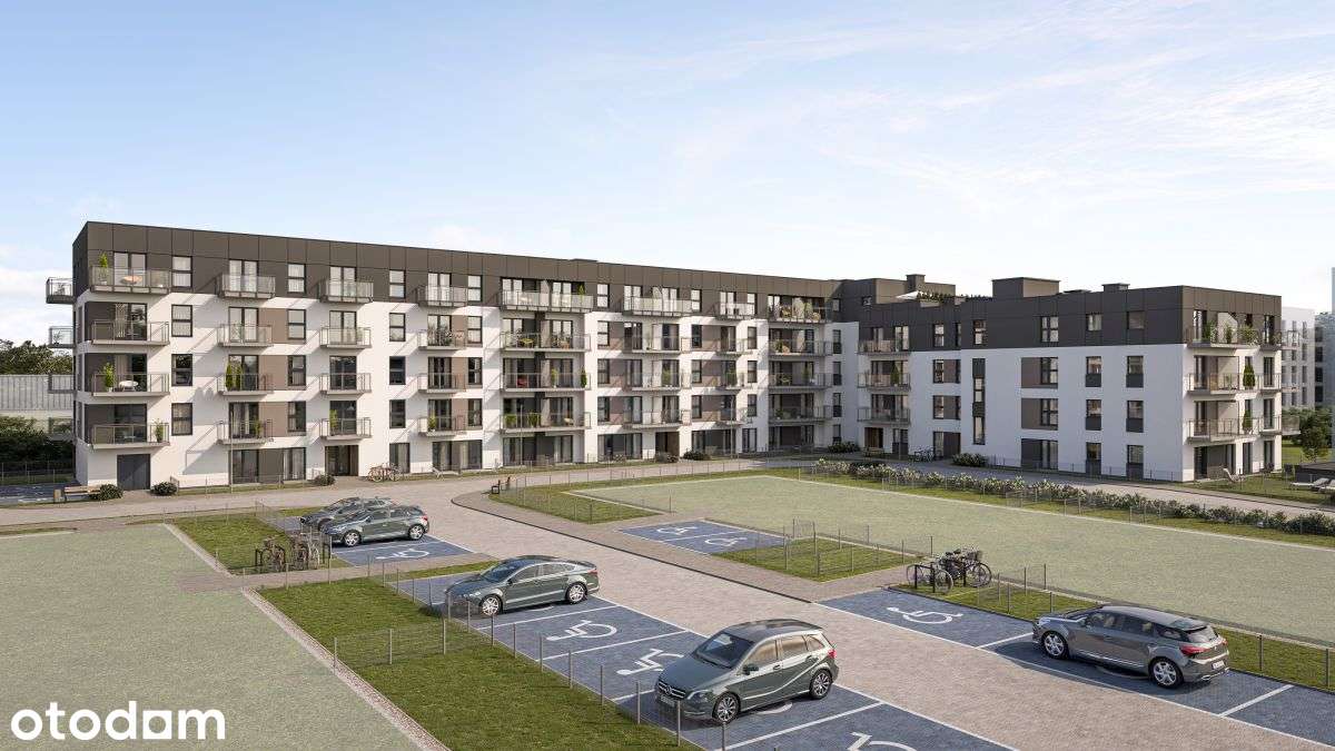 4-pokojowe mieszkanie 76m2 + balkon Bezpośrednio