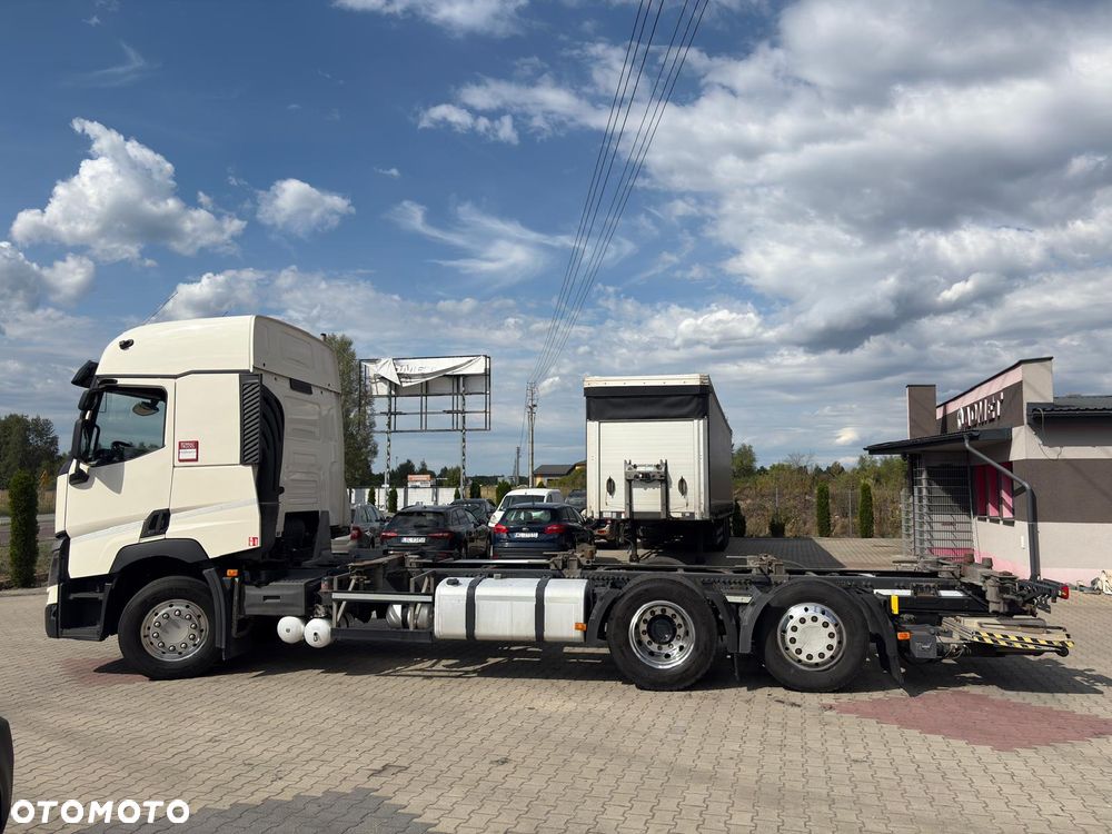 Renault T 460 BDF / STANDARD / Regulowany BDF standard i MEGA / Winda / Super stan / IMPORT SZWAJCARIA / FULL SERWIS / ALUFELGI / PODNOSZONA I SKRĘTNA OŚ - 10
