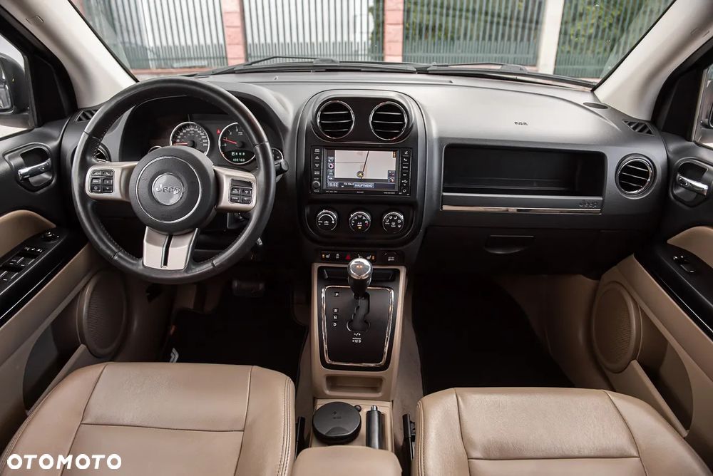 Jeep Compass 2.4I 4x4 Automatik Limited - 25