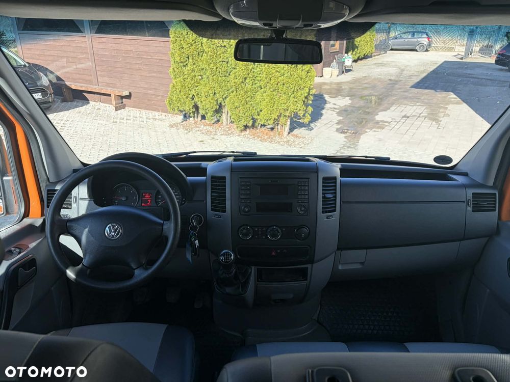 Volkswagen Crafter Doka L3 - 11