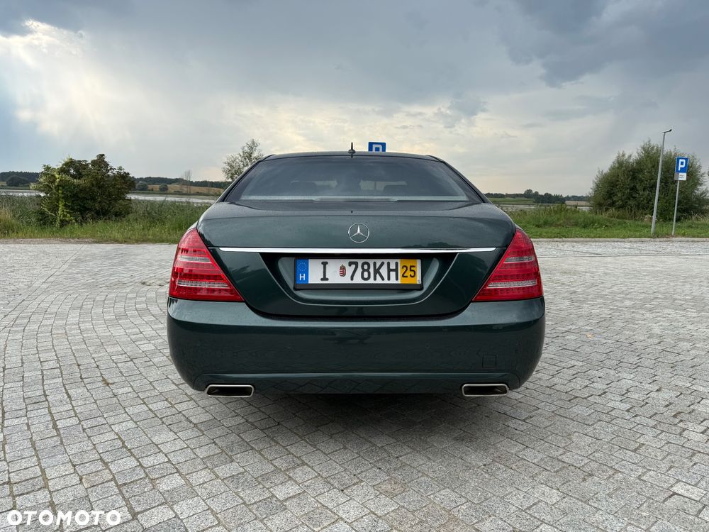 Mercedes-Benz Klasa S 500 L 7G-TRONIC - 9