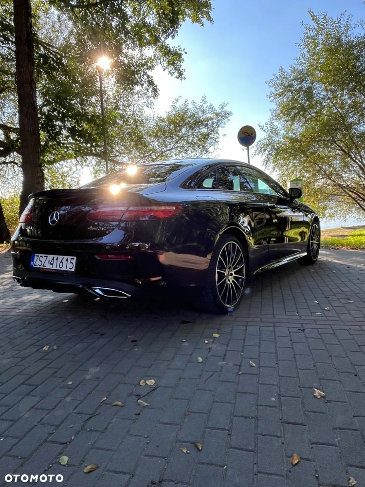 Mercedes-Benz Klasa E 400 d Coupe 4-Matic 9G-TRONIC - 5