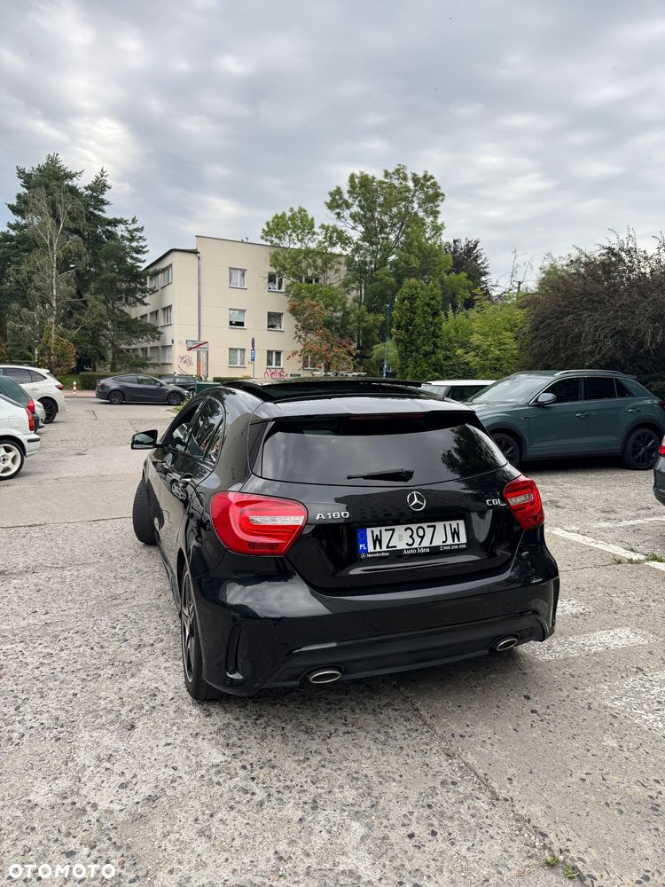 Mercedes-Benz Klasa A 180 d 7G-DCT - 5
