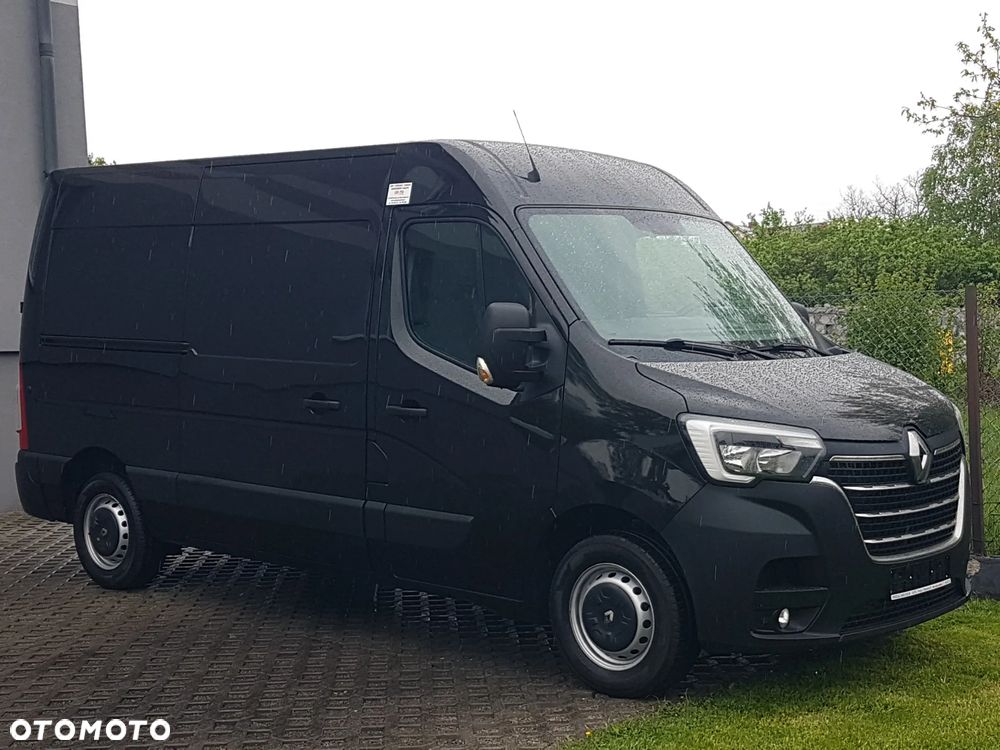 Renault MASTER L2H2 KLIMA DŁUGI WYSOKI BLASZAK VAN FURGON TEMPOMAT KRAJOWY I-WŁAŚCICIEL - 1