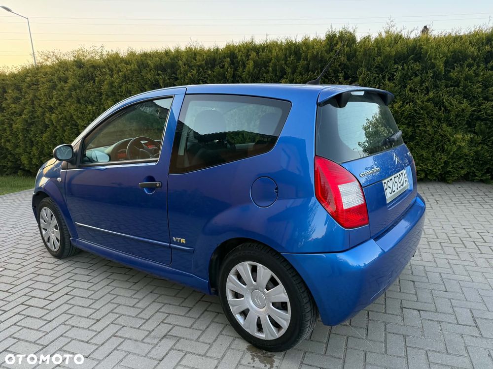 Citroën C2 1.4 VTR - 4