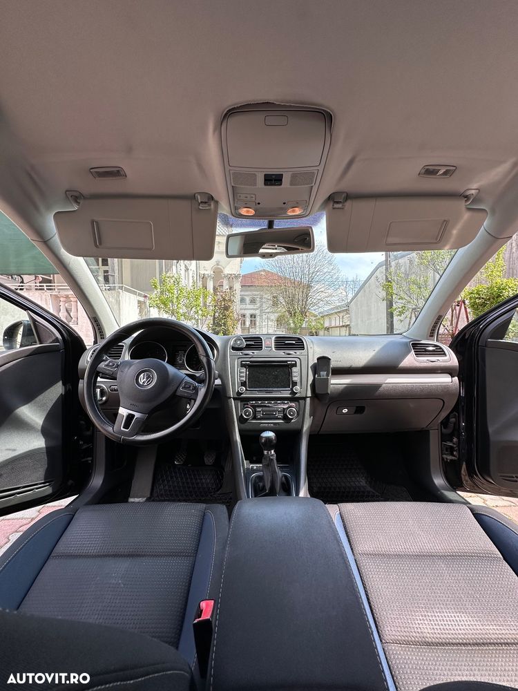 Volkswagen Golf 1.6 TDI DPF Team - 7