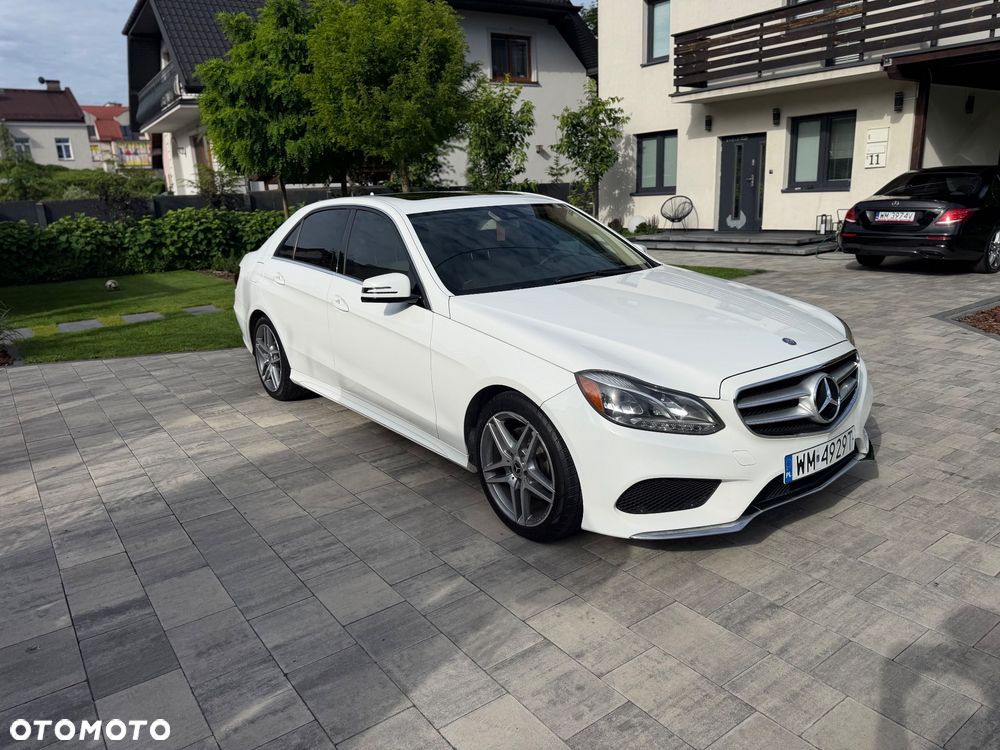 Mercedes-Benz Klasa E 350 4Matic 7G-TRONIC - 28