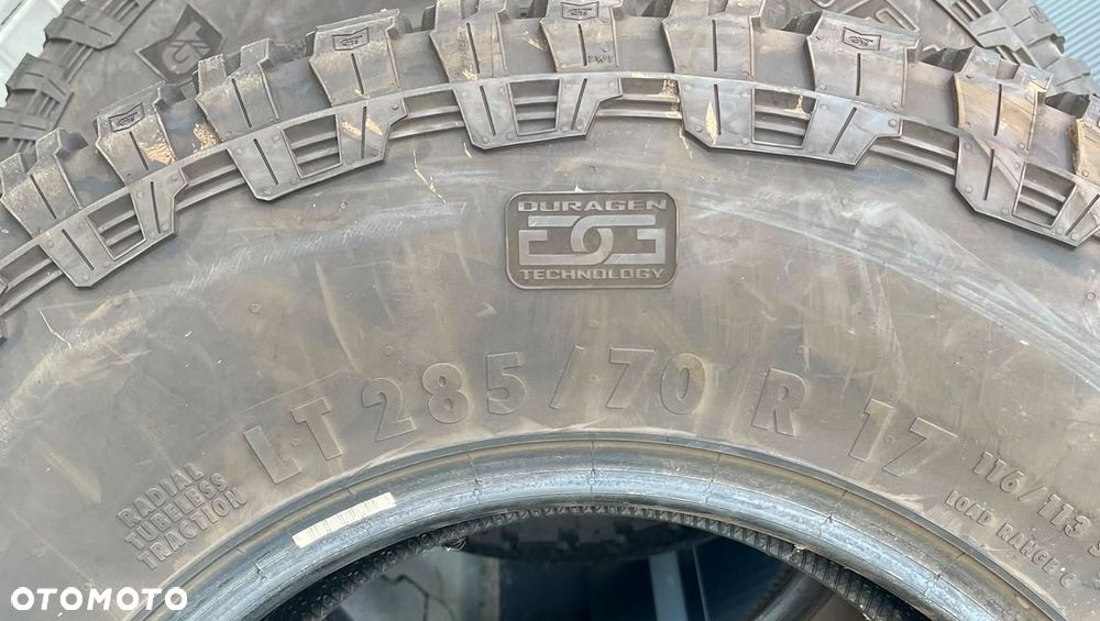 Opony General Grabber AT3 285/70 R17 2020r - 4 szt. - 6