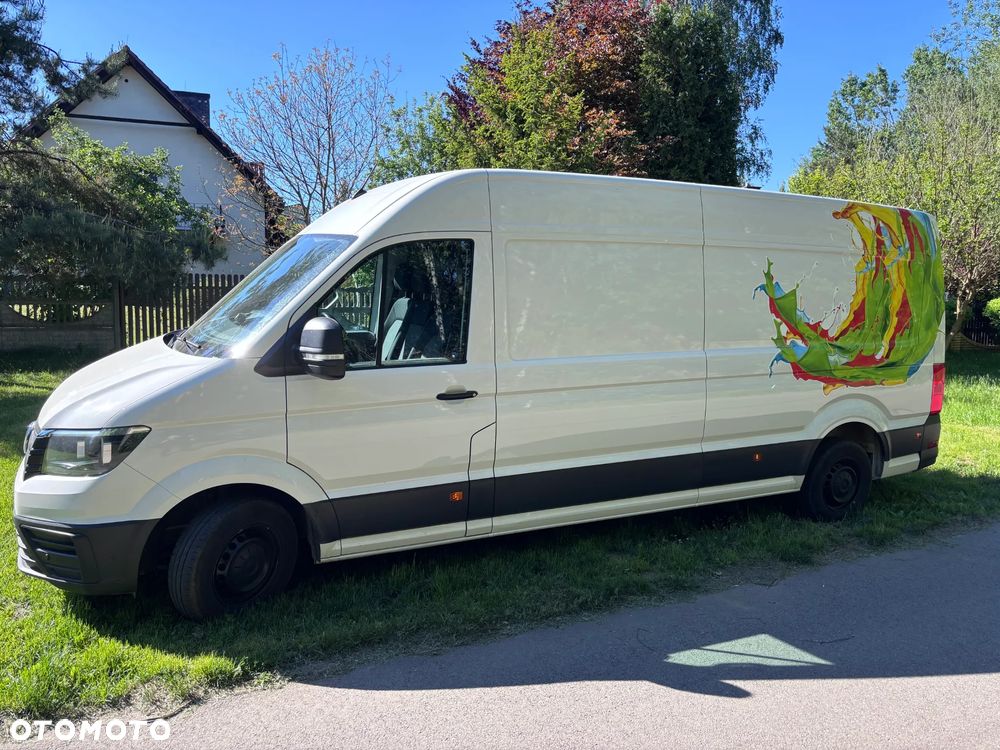 Volkswagen Crafter  H2 L3 Automat Salon PL bezwyp fv 23% - 2