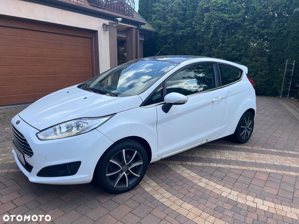 Ford Fiesta 1.6 TDCi Titanium X - 26