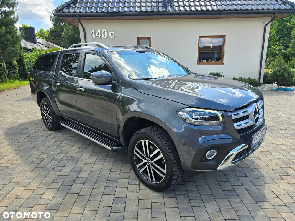 Mercedes-Benz Klasa X 350 d 4-Matic Progressive - 30
