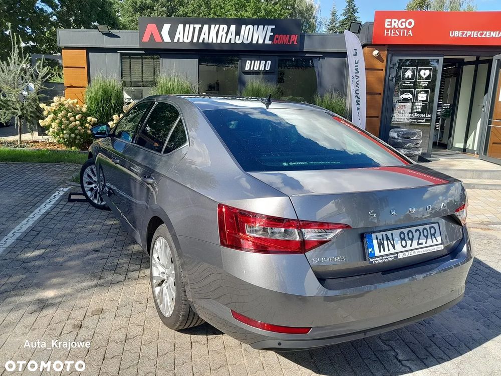 Skoda Superb 2.0 TSI Ambition DSG - 4