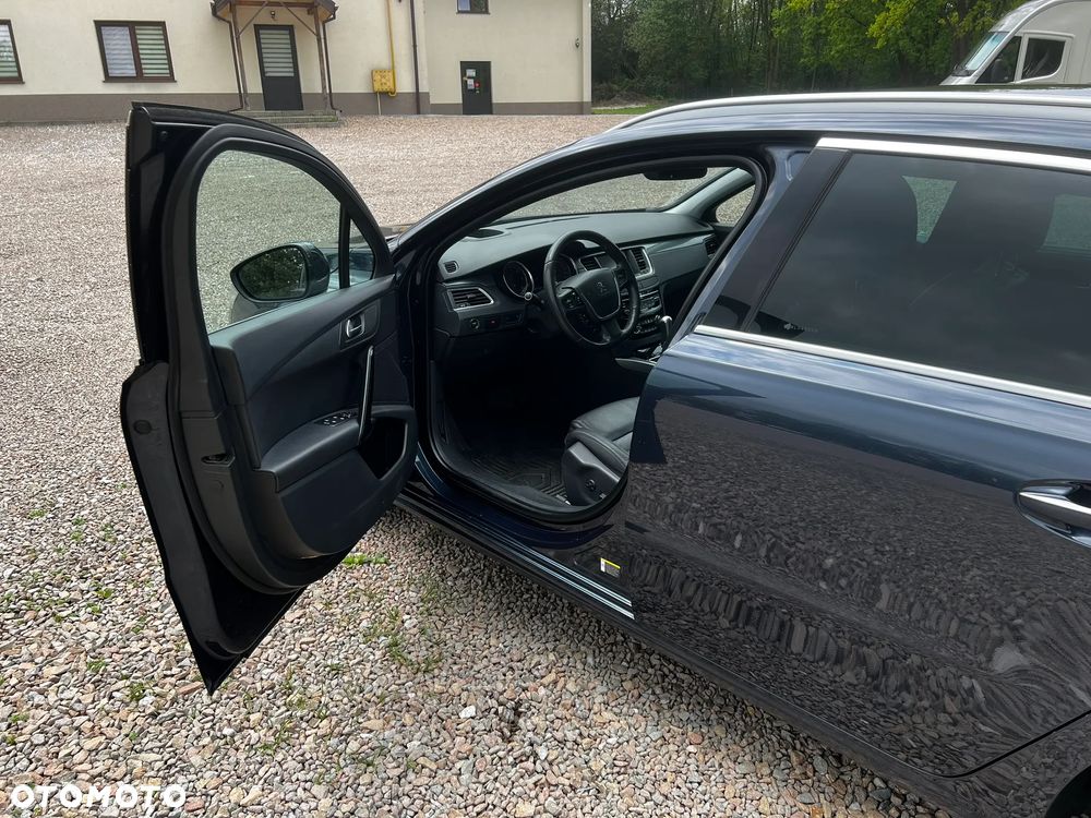 Peugeot 508 BlueHDi 180 EAT6 Stop&Start Allure - 8