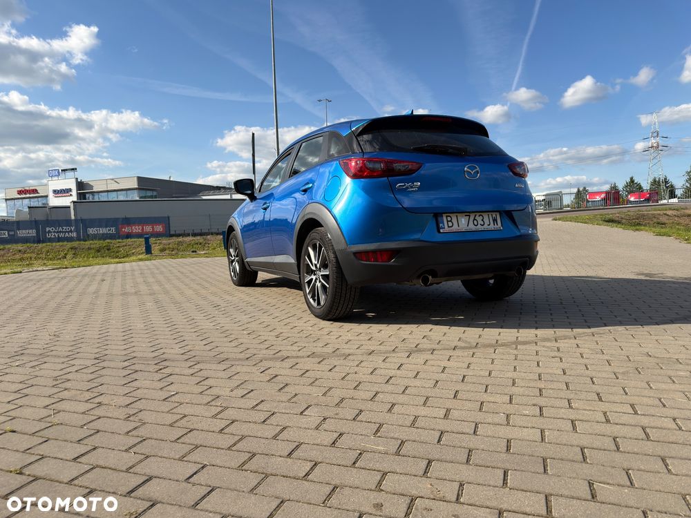 Mazda CX-3 SKYACTIV-G 150 i-ELOOP AWD Drive Exclusive-Line - 7