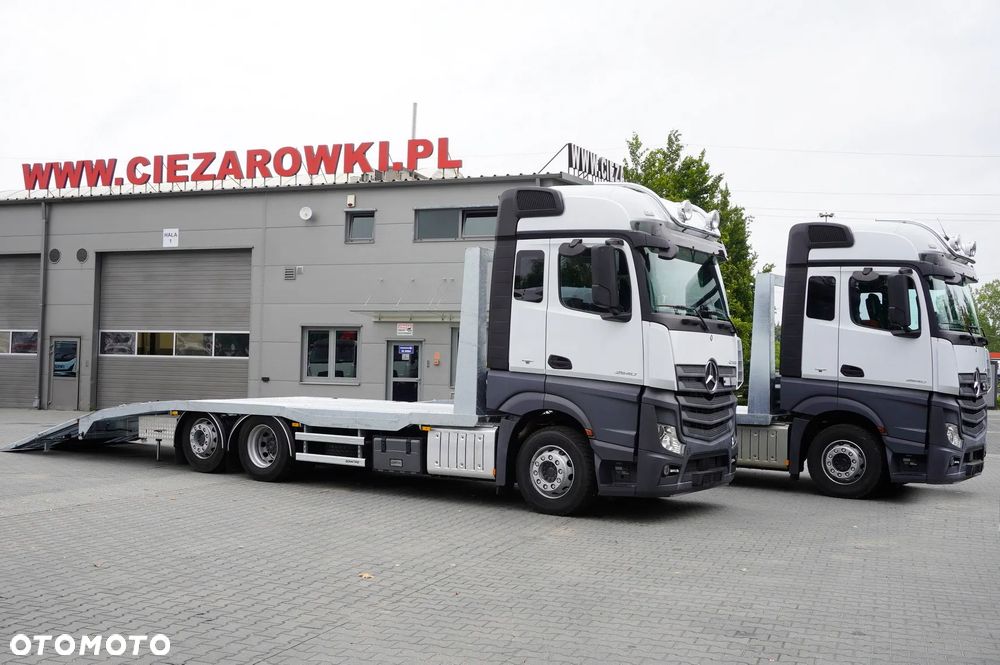 Mercedes-Benz Actros 2540 6×2 / 50 tys. km! / NOWA laweta 9 m OCYNK / Kabina 5 siedzeń! / Kilka sztuk_260082 - 4