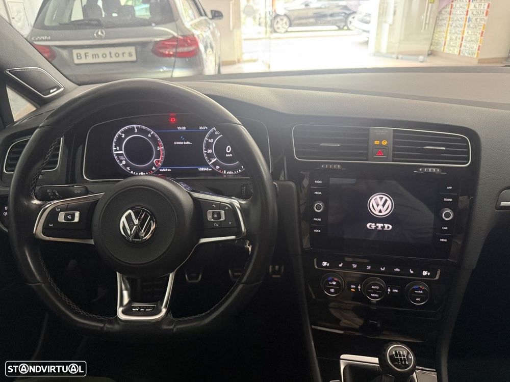 VW Golf 2.0 TDI GTD - 16