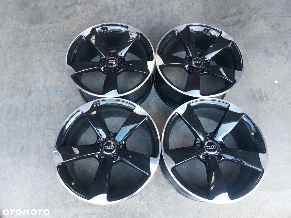 AUDI A5 A4 B8 FELGI ALUFELGI R19 9J ET33 5X112 OE RONAL AUDI 8T0601025CD JAK NOWE! - 1