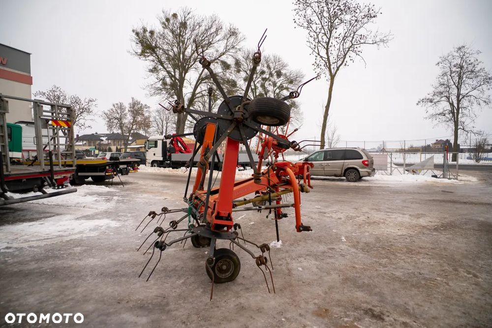 Kuhn PRZETSZASARKA Kuhn Krone Morra Feniks4 i 6 gwiazdowe Hydraulika - 22