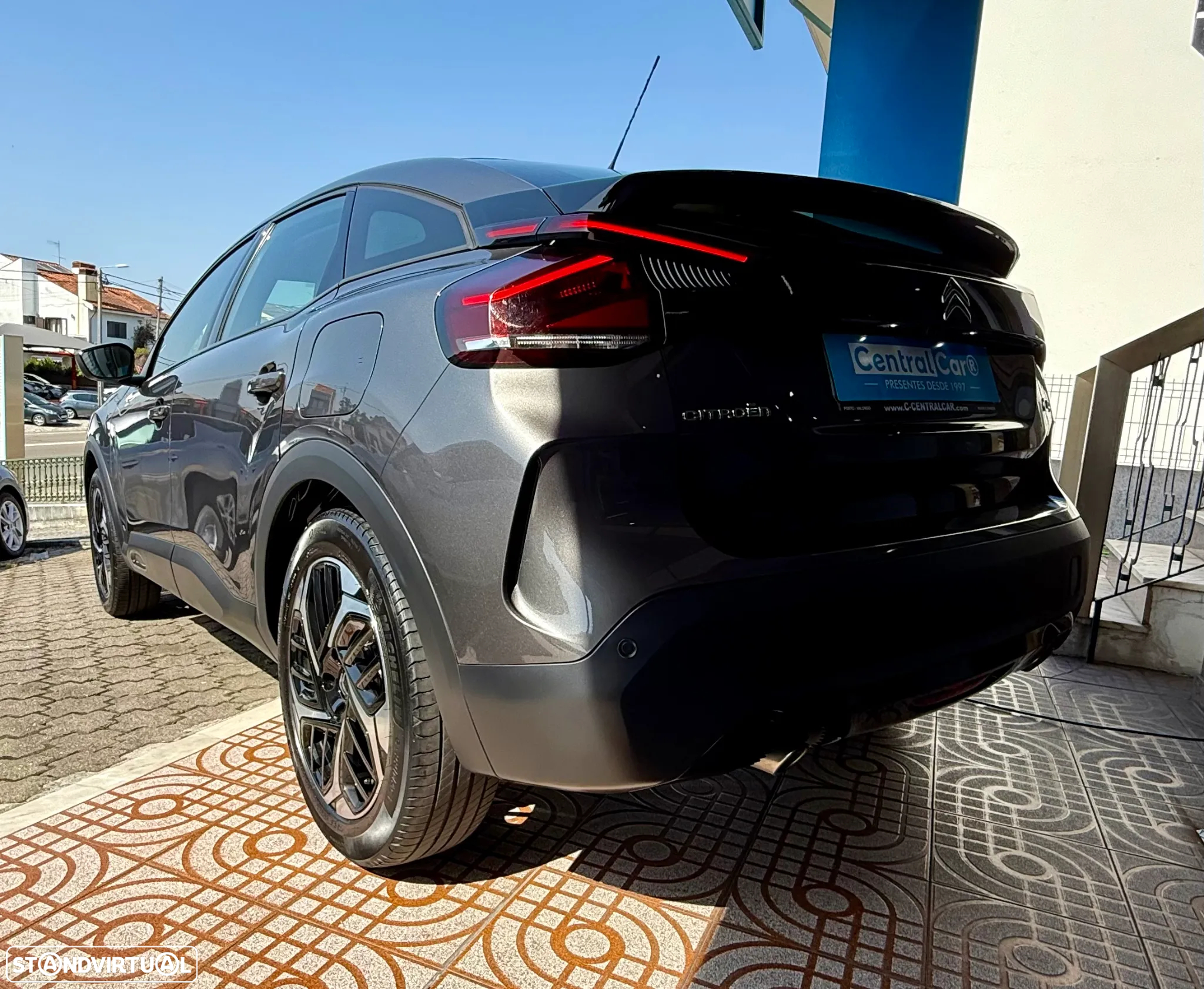 Citroën C4 1.2 PureTech Feel Pack EAT8 - 9
