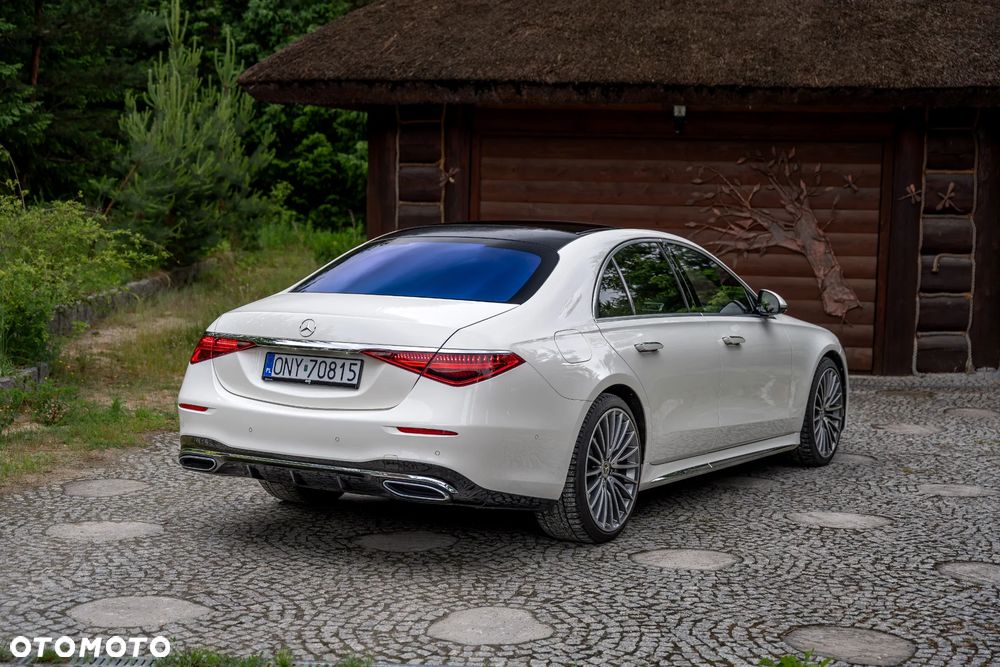 Mercedes-Benz Klasa S 350 d 4-Matic AMG Line 9G-TRONIC - 5