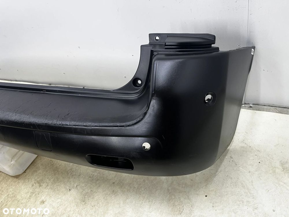 Zderzak tylny Citroen Jumpy Expert Scudo VIvaro ProAce 16r.- tył 9808627477 6XPDC - 5