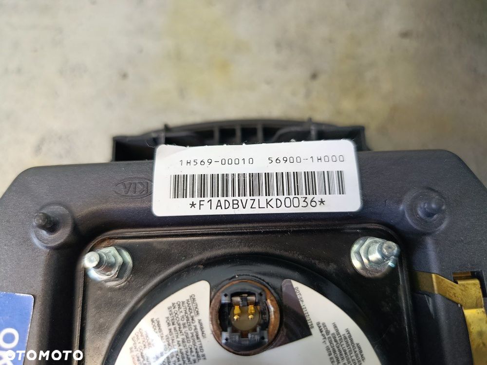 KIEROWNICA Z PODUSZKĄ KIA CEE'D I 56110-1H180-EQ  1H569-00010 - 8