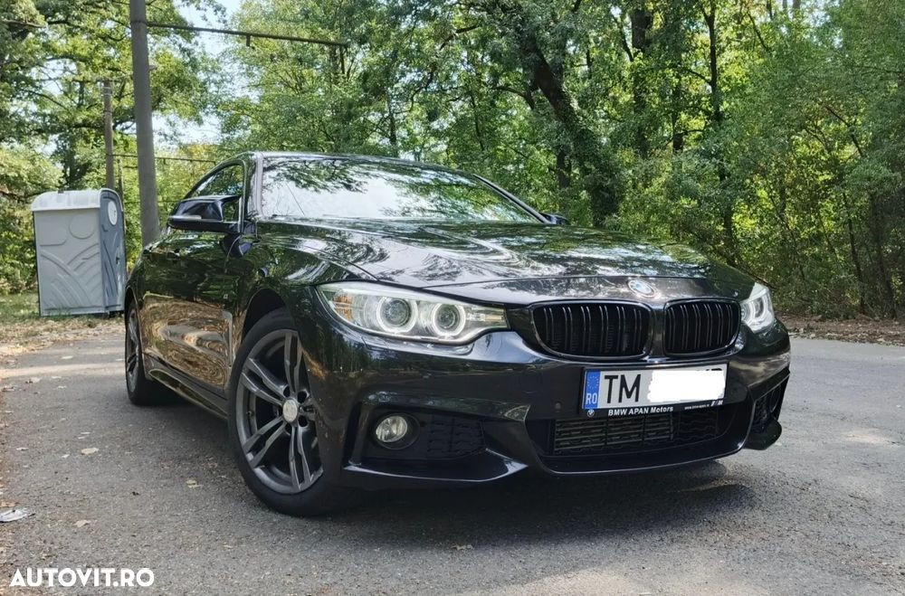 BMW Seria 4 420d xDrive AT - 1