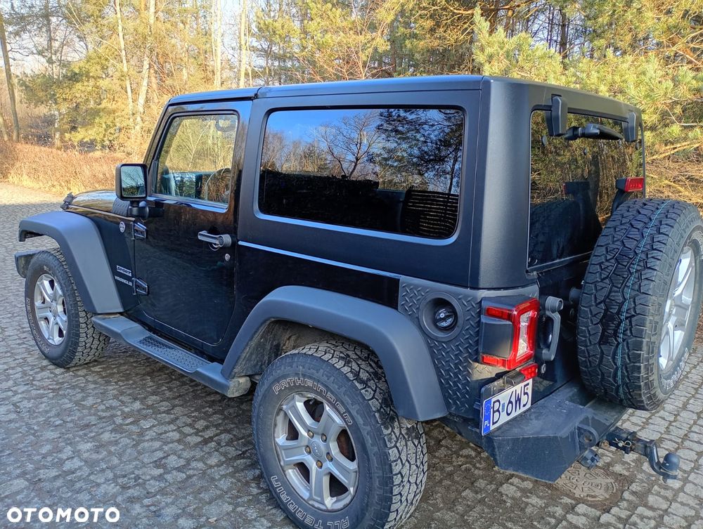 Jeep Wrangler 3.6 Automatik Sport - 4
