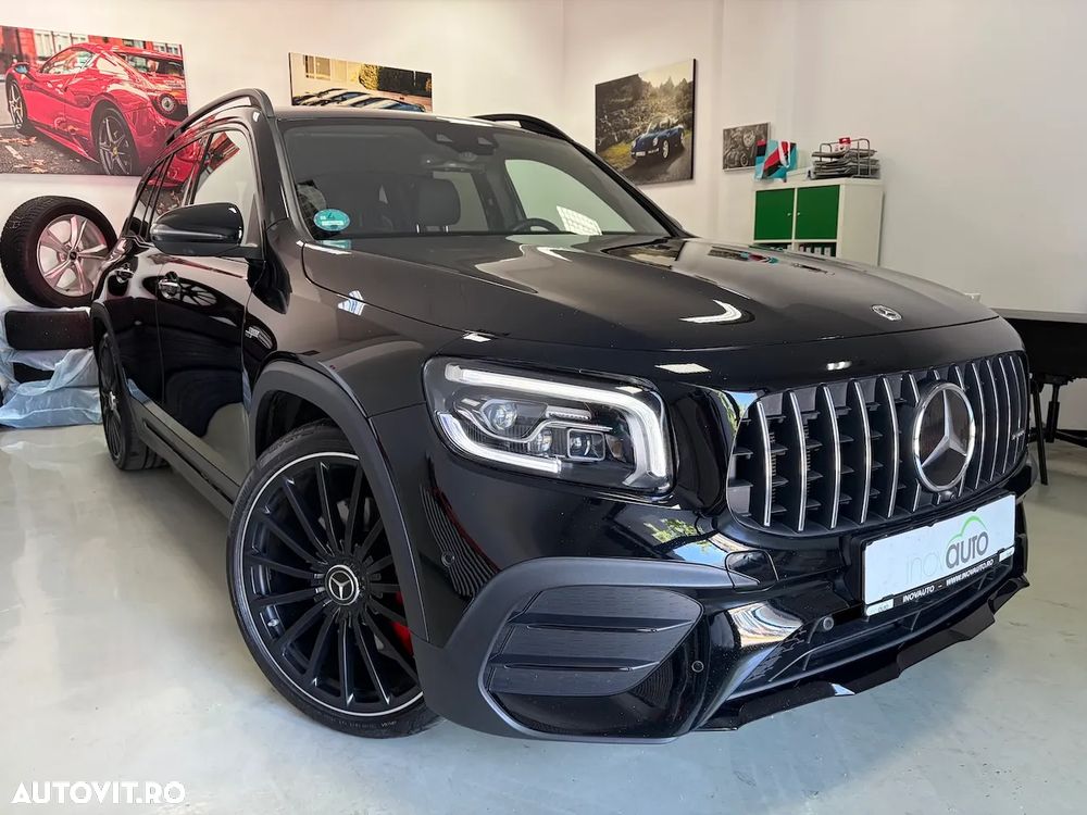 MERCEDES-BENZ GLB 2021 — imagine 3