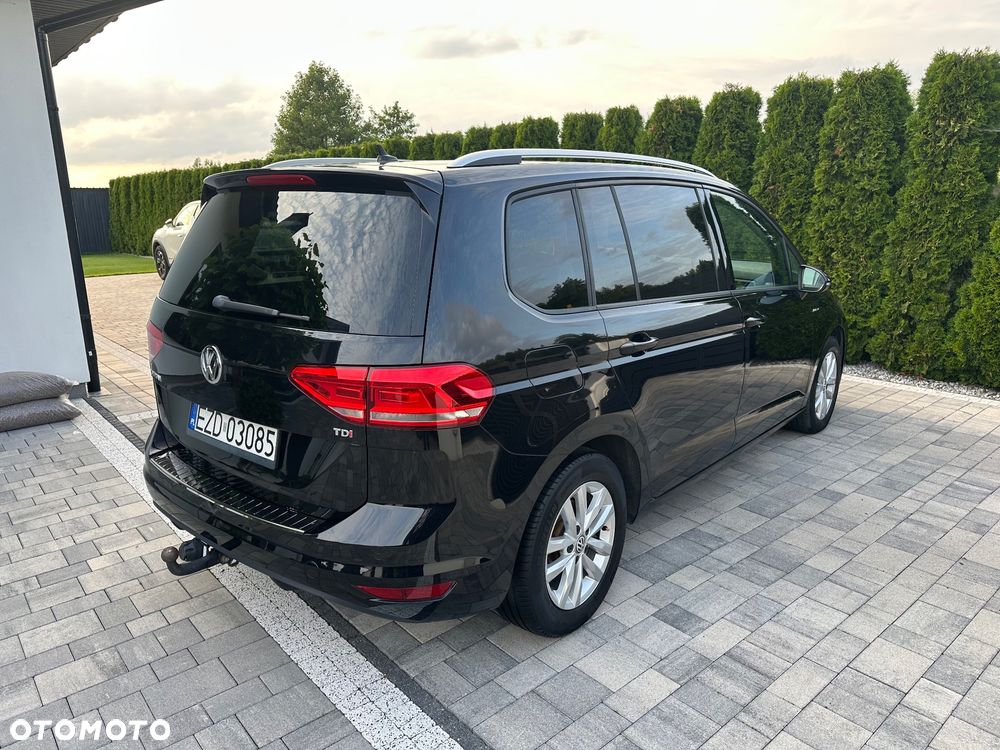 Volkswagen Touran 1.6 TDI SCR BlueMotion Technology Comfortline - 36