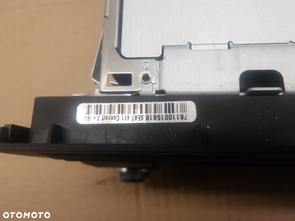 SEAT EXEO KOMBI 08-13 2.0TDI RADIO 3R0035186 - 8