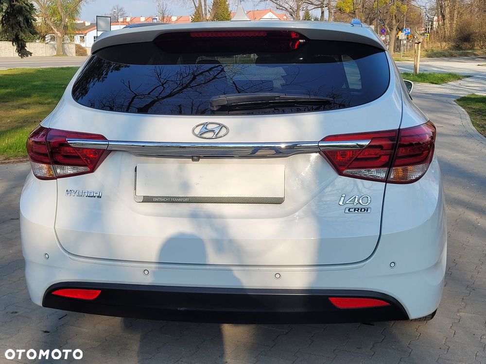 Hyundai i40 Kombi blue 1.7 CRDi DCT Premium - 4