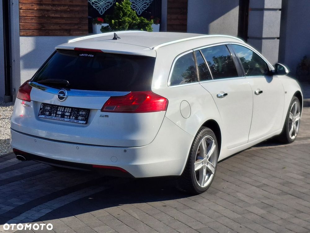 Opel Insignia 2.0 CDTI Sports Tourer Automatik Cosmo - 12