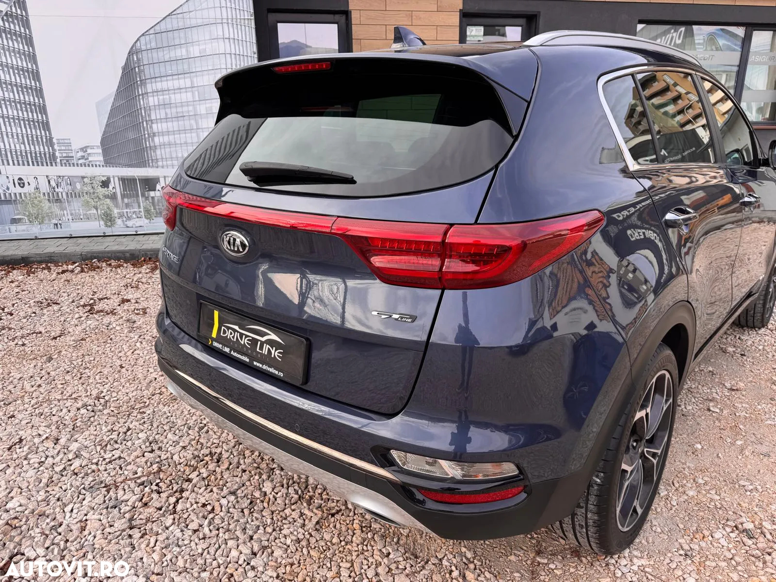 Kia Sportage 2.0 CRDI AWD Eco-Dynamics+ (48V M-H) Aut. GT LINE - 6