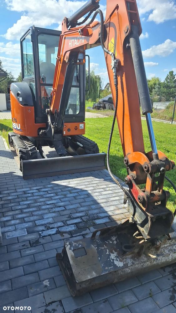 Hitachi ZX26U-6 - 3
