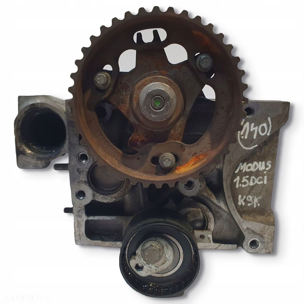 GŁOWICA CYLINDRÓW Nissan Qashqai 1.5 DCI 2968F2 - 4