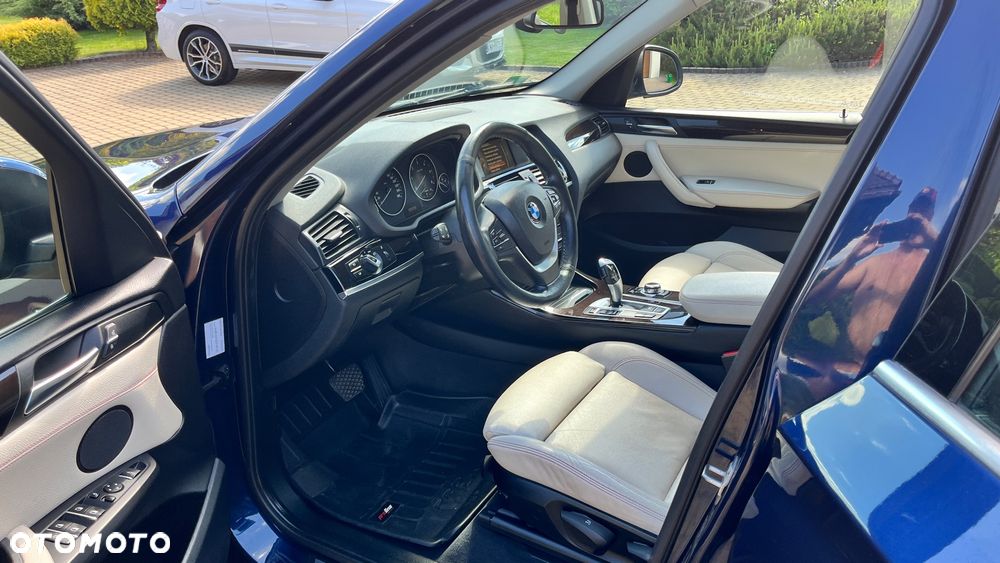 BMW X3 xDrive20d Luxury Line - 10