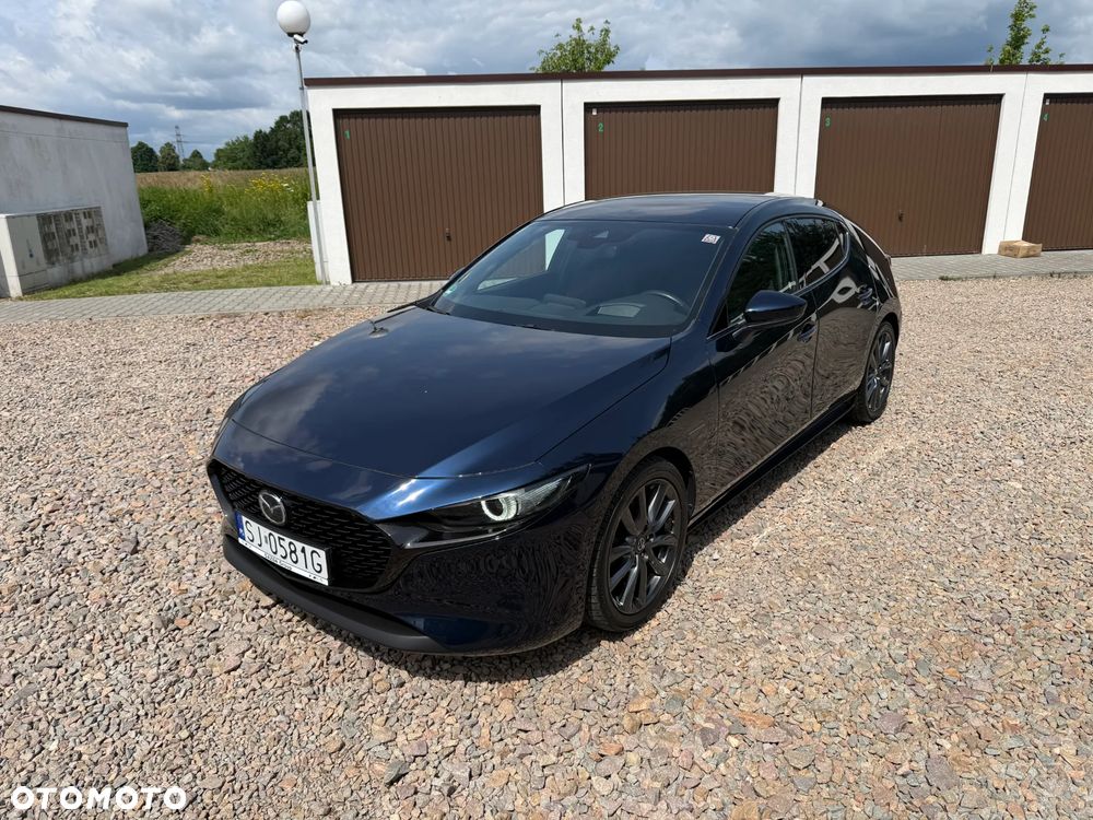 Mazda 3 e-SKYACTIV-G 122 M HYBRID DRIVE EXCLUSIVE-LINE - 8