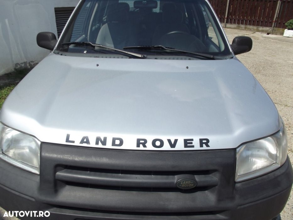 Capota Land Rover freelander 1 capota freelander 1 dezmembrez - 2