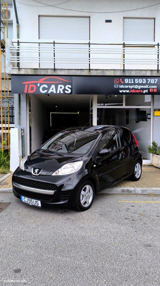Peugeot 107 1.0 Sportium - 1