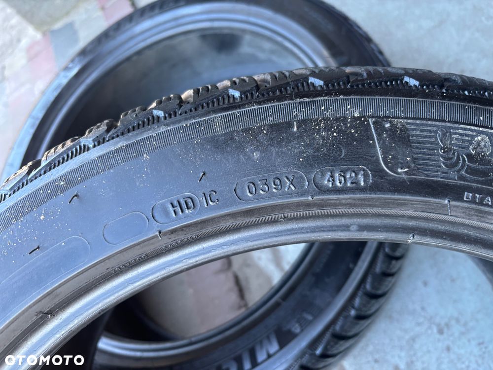 2x Opony Zimowe 245/40/19 Michelin Pilot Alpin 5 21r - 6